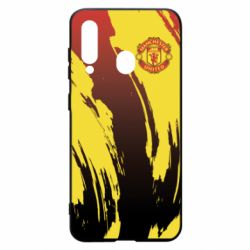 Чохол для Samsung A60 Manchester United 1 - PrintSalon