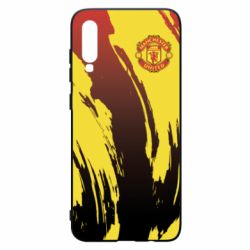Чохол для Samsung A70 Manchester United 1 - PrintSalon