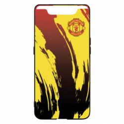 Чохол для Samsung A80 Manchester United 1 - PrintSalon