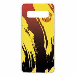 Чохол для Samsung S10 Manchester United 1 - PrintSalon