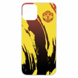 Чехол для iPhone 11 Manchester United 1-PrintSalon Чехол для iPhone 11 Manchester United 1