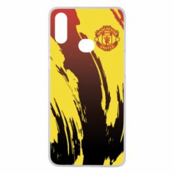 Чохол для Samsung A10s Manchester United 1 - PrintSalon