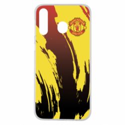 Чохол для Samsung M30 Manchester United 1 - PrintSalon
