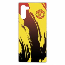 Чохол для Samsung Note 10 Manchester United 1 - PrintSalon