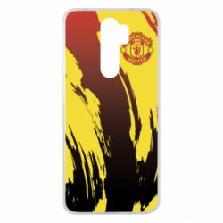 Чохол для Xiaomi Redmi Note 8 Pro Manchester United 1 - PrintSalon