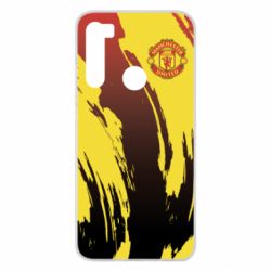 Чохол для Xiaomi Redmi Note 8 Manchester United 1 - PrintSalon