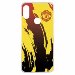 Чехол для Xiaomi Redmi Note 7 Manchester United 1-PrintSalon Чехол для Xiaomi Redmi Note 7 Manchester United 1