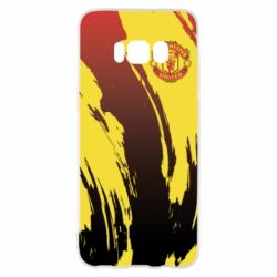 Чохол для Samsung S8 Manchester United 1 - PrintSalon