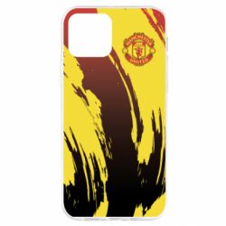 Чохол для iPhone 12 Pro Manchester United 1 - PrintSalon