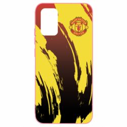 Чехол для Samsung A02s/M02s Manchester United 1