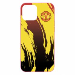 Чохол для iPhone 12 Pro Max Manchester United 1 - PrintSalon