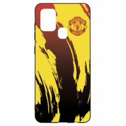 Чохол для Samsung A21s Manchester United 1 - PrintSalon