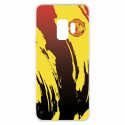 Чохол для Samsung S9 Manchester United 1 - PrintSalon