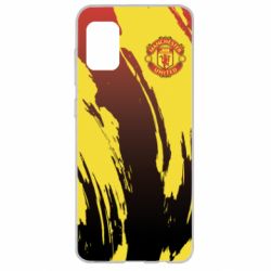 Чохол для Samsung A31 Manchester United 1 - PrintSalon