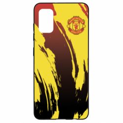 Чехол для Samsung A41 Manchester United 1-PrintSalon Чехол для Samsung A41 Manchester United 1