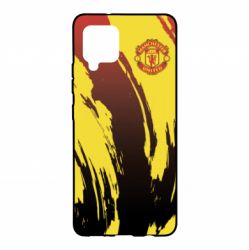 Чохол для Samsung A42 5G Manchester United 1 - PrintSalon