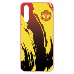 Чохол для Samsung A50 Manchester United 1 - PrintSalon