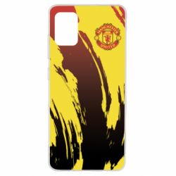 Чохол для Samsung A51 Manchester United 1 - PrintSalon