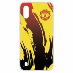 Чехол для Samsung A01/M01 Manchester United 1