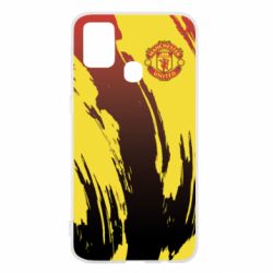 Чохол для Samsung M31 Manchester United 1 - PrintSalon