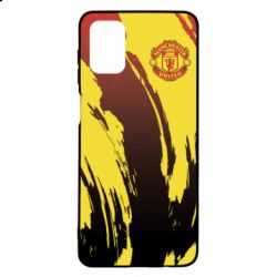 Чохол для Samsung M51 Manchester United 1-PrintSalon Чохол для Samsung M51 Manchester United 1