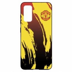 Чохол для Samsung S20 Manchester United 1 - PrintSalon