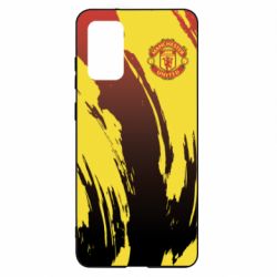 Чохол для Samsung S20+ Manchester United 1 - PrintSalon