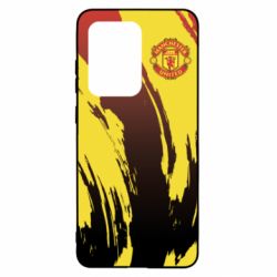 Чохол для Samsung S20 Ultra Manchester United 1 - PrintSalon