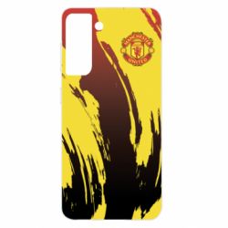 Чохол для Samsung S21 Manchester United 1 - PrintSalon