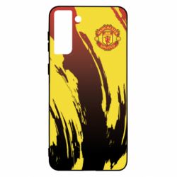 Чохол для Samsung S21+ Manchester United 1 - PrintSalon