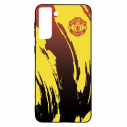 Чохол для Samsung S21 Ultra Manchester United 1 - PrintSalon