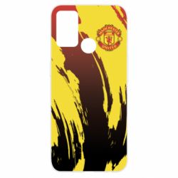 Чехол для Oppo A52/A72/A92 Manchester United 1
