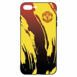 Чохол для iPhone 8 Plus Manchester United 1 - PrintSalon