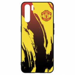 Чехол для Oppo A91/Reno3 Manchester United 1