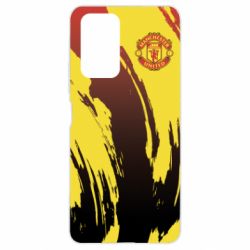 Чохол для Xiaomi Redmi Note 10 Pro Manchester United 1 - PrintSalon