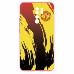 Чохол для Xiaomi Redmi 9 Manchester United 1 - PrintSalon