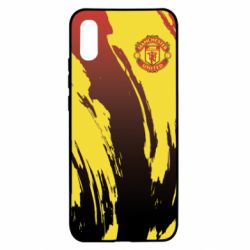 Чохол для Xiaomi Redmi 9a Manchester United 1 - PrintSalon