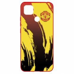 Чехол для Xiaomi Redmi 9c Manchester United 1