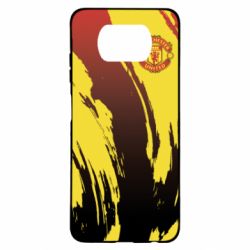 Чохол для Xiaomi Poco X3 Manchester United 1 - PrintSalon