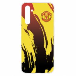 Чохол для Realme 6 Manchester United 1 - PrintSalon