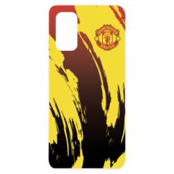Чохол для Realme 7 Pro Manchester United 1 - PrintSalon
