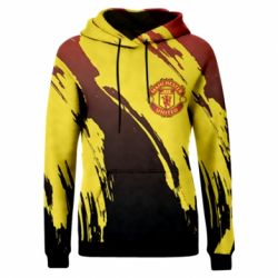 Жіноче 3D худі Manchester United 1