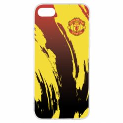 Чохол для iPhone SE 2022 Manchester United 1 - PrintSalon