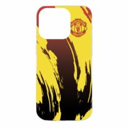 Чохол для iPhone 14 Pro Manchester United 1 - PrintSalon