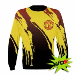 Дитячий 3D світшот Manchester United 1 - PrintSalon