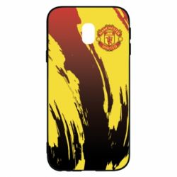 Чохол для Samsung J3 2017 Manchester United 1 - PrintSalon