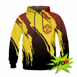 Дитяче 3D худі Manchester United 1 - PrintSalon
