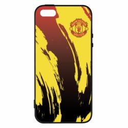 Чохол для iphone 5/5S/SE Manchester United 1 - PrintSalon