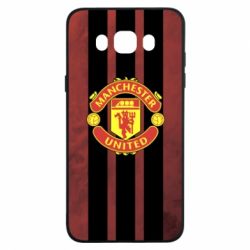 Чохол для Samsung J7 2016 Manchester United - PrintSalon