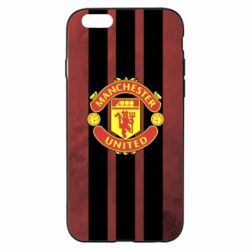 Чохол для iPhone 6/6S Manchester United - PrintSalon